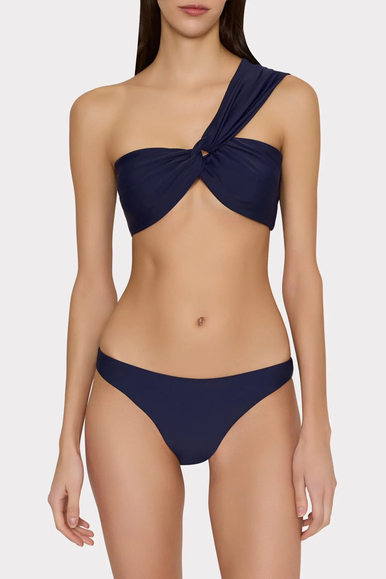 Olivia Draped Bandeau Top sold by Milly product image thumbnail 4