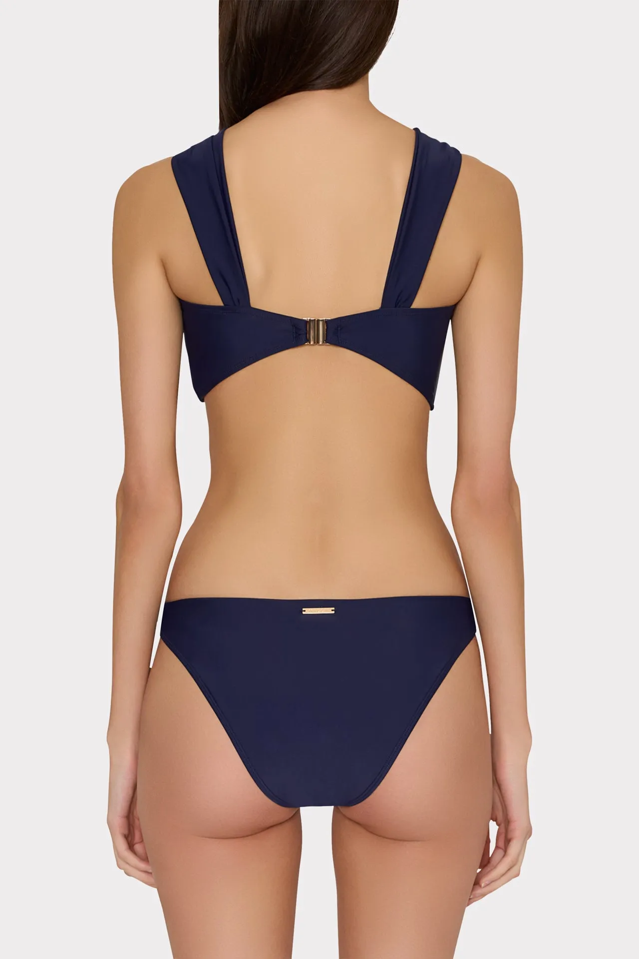 Olivia Draped Bandeau Top sold by Milly product image thumbnail 5