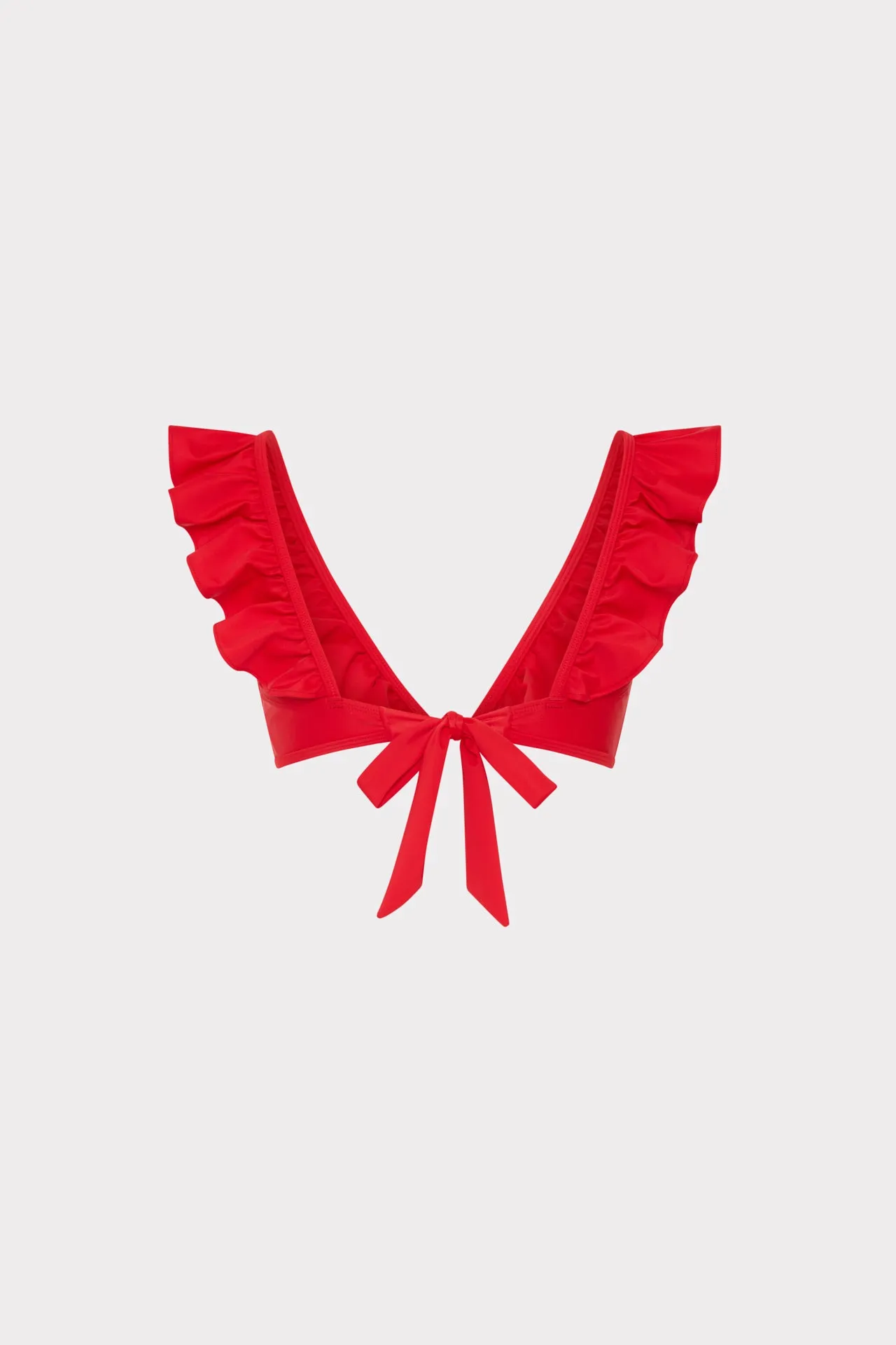 Ruffle Bikini Top sold by Milly product image thumbnail 4