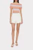 Scallop Wave Short Sleeve Top sold by Milly