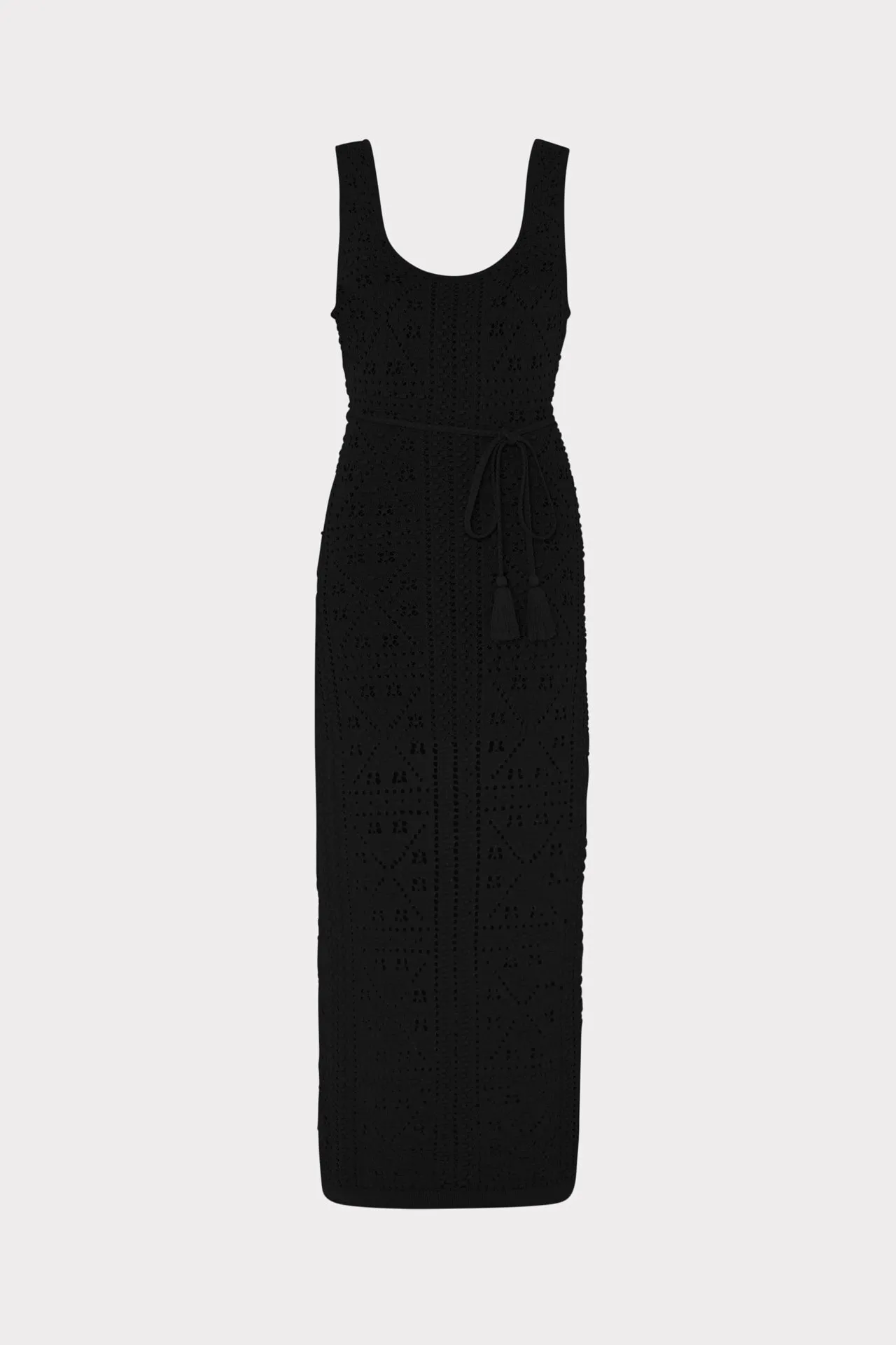 Bubble Pointelle Knit Midi Dress sold by Milly