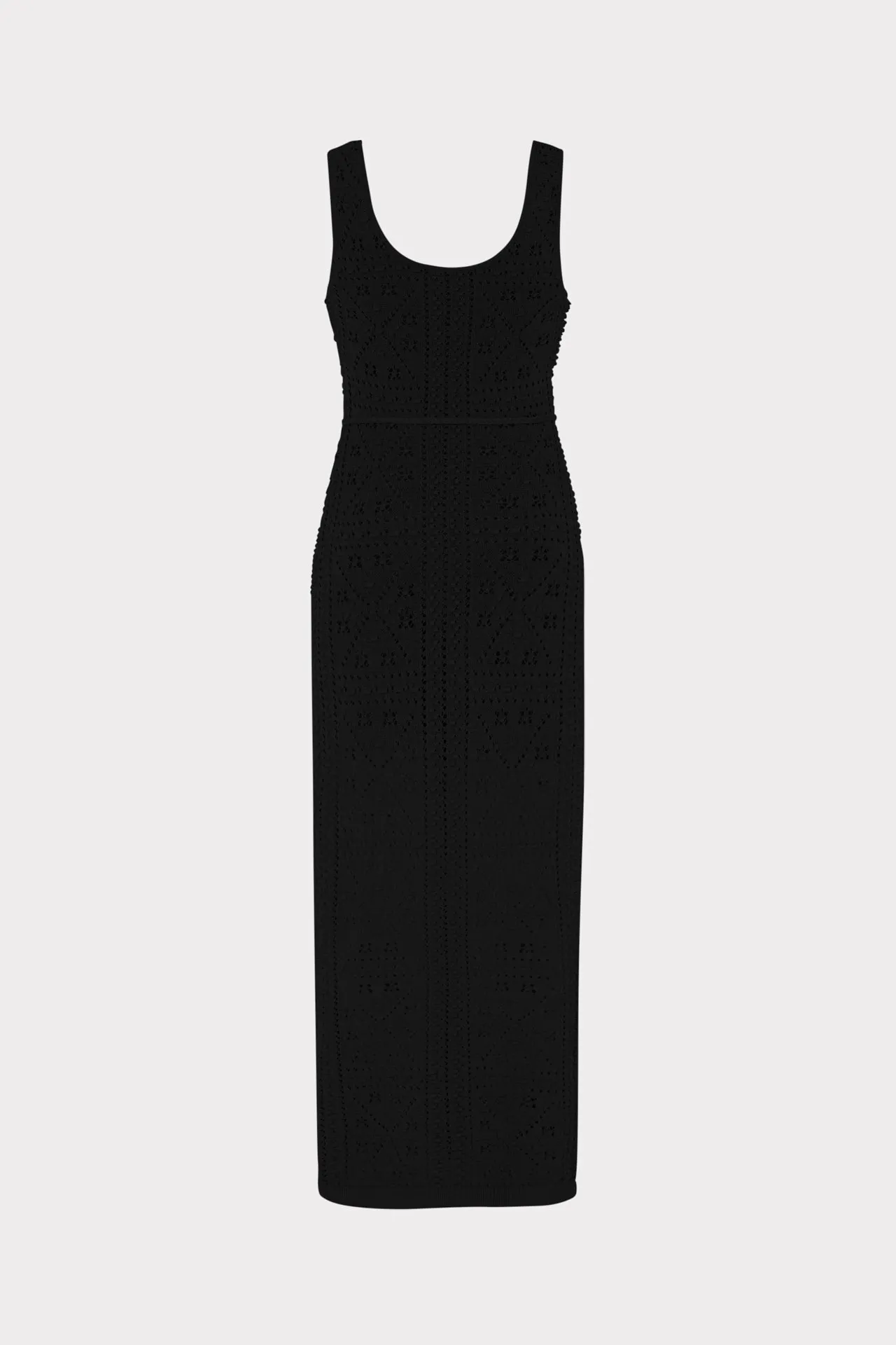 Bubble Pointelle Knit Midi Dress sold by Milly product image thumbnail 4