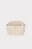 Nyrie Linen Contrast Crop Top sold by Milly