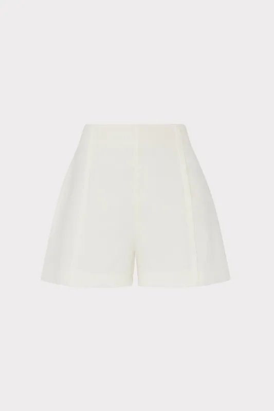 Nova Linen Shorts sold by Milly