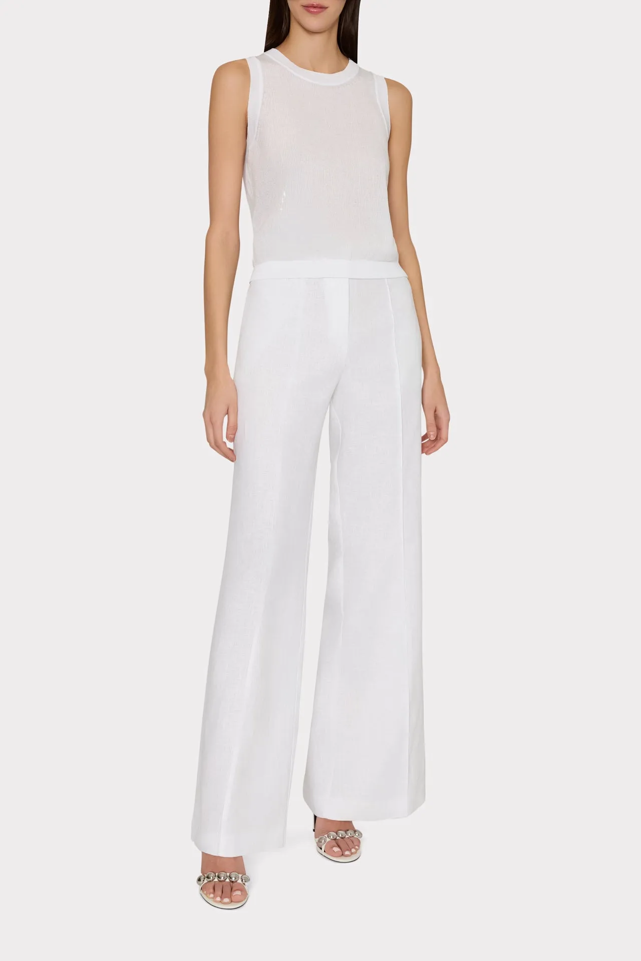 Nash Linen Pants sold by Milly product image thumbnail 2