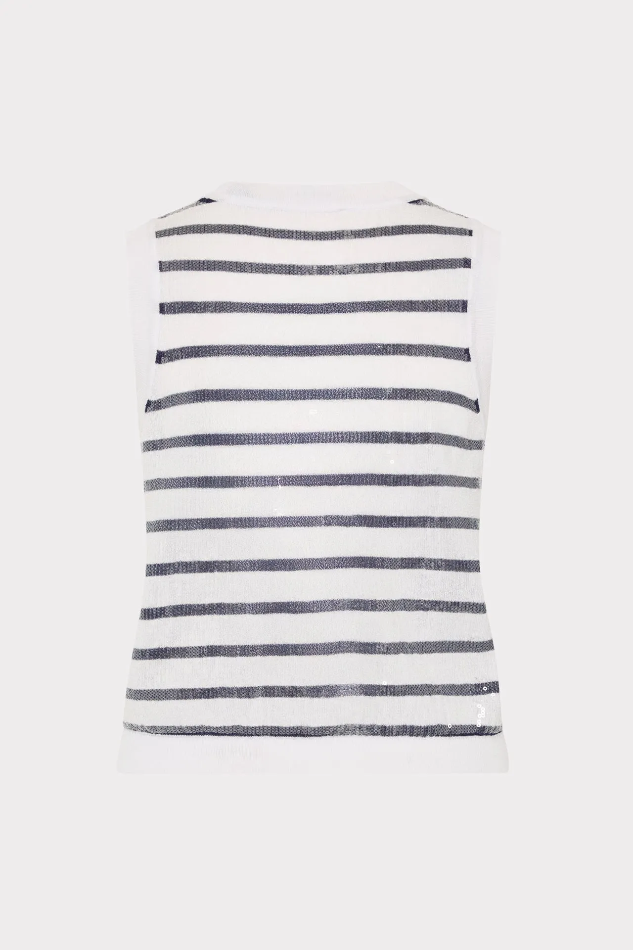 Sequin Knit Shell Top sold by Milly product image thumbnail 4