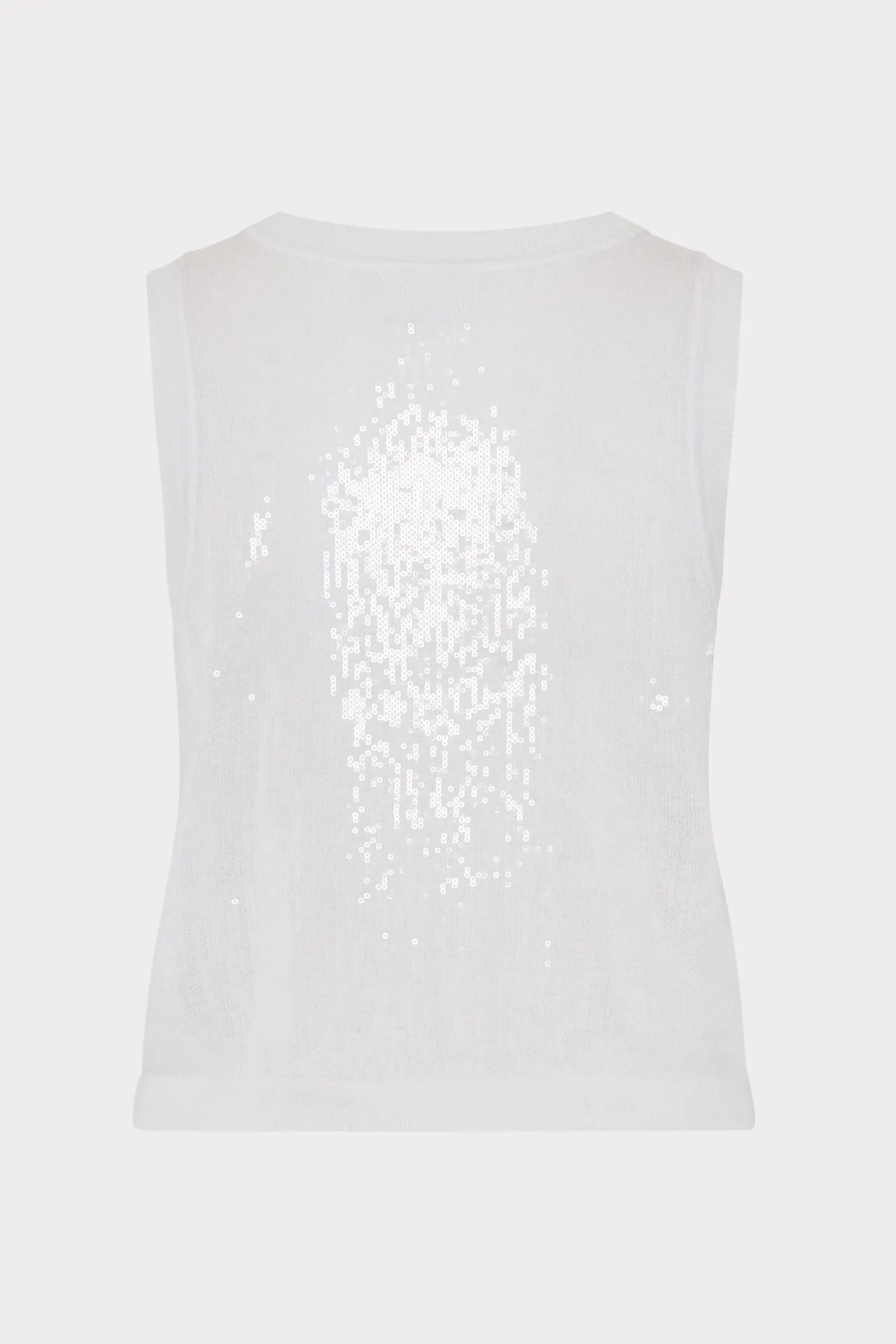 Sequin Knit Shell Top sold by Milly product image thumbnail 4