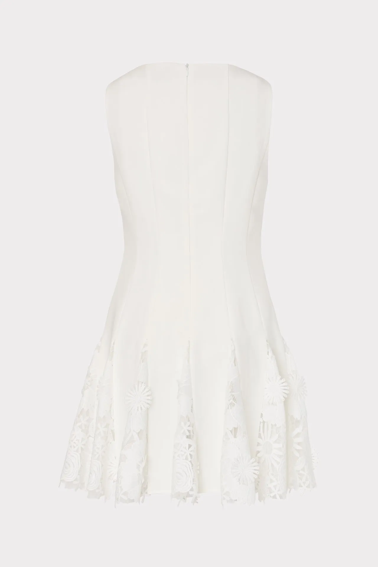 Ariel Cady 3D Lace Combo Dress sold by Milly product image thumbnail 4