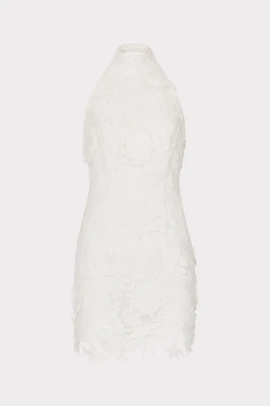 Olivia Rose Trellis Lace Mini Dress sold by Milly