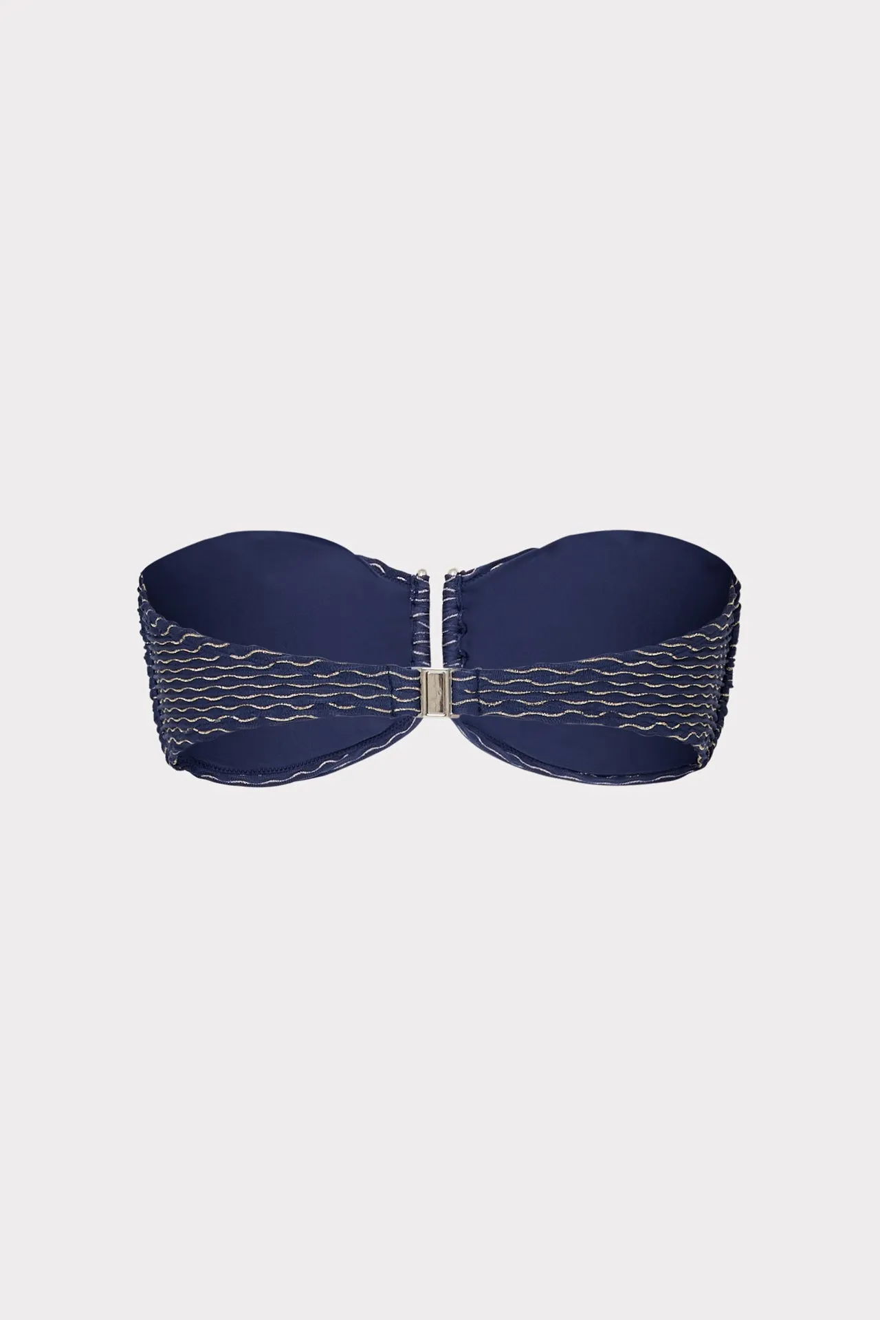 Verone Texture Waves Bandeau Top sold by Milly product image thumbnail 4