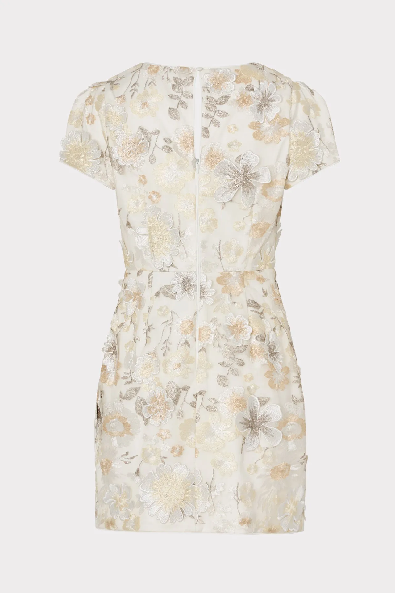 Daisy Floral Embroidery Dress sold by Milly product image thumbnail 4