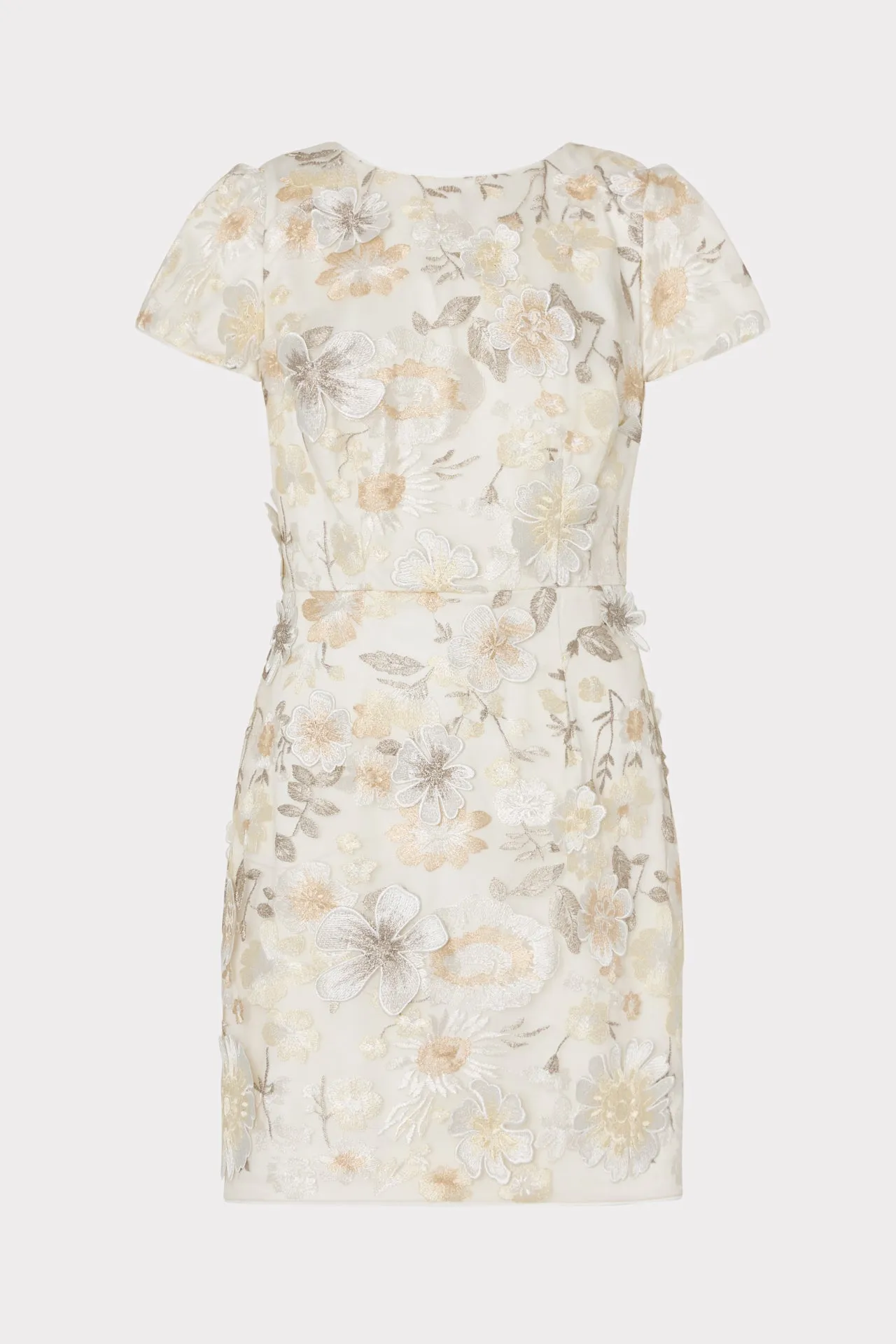 Daisy Floral Embroidery Dress sold by Milly