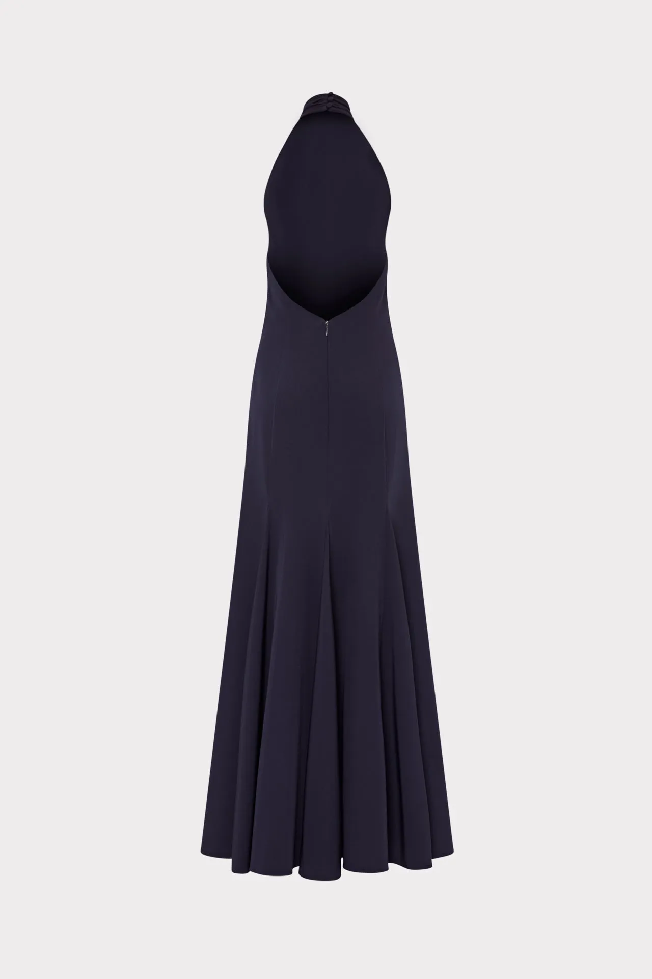 Elena High Neck Cady Dress sold by Milly product image thumbnail 5