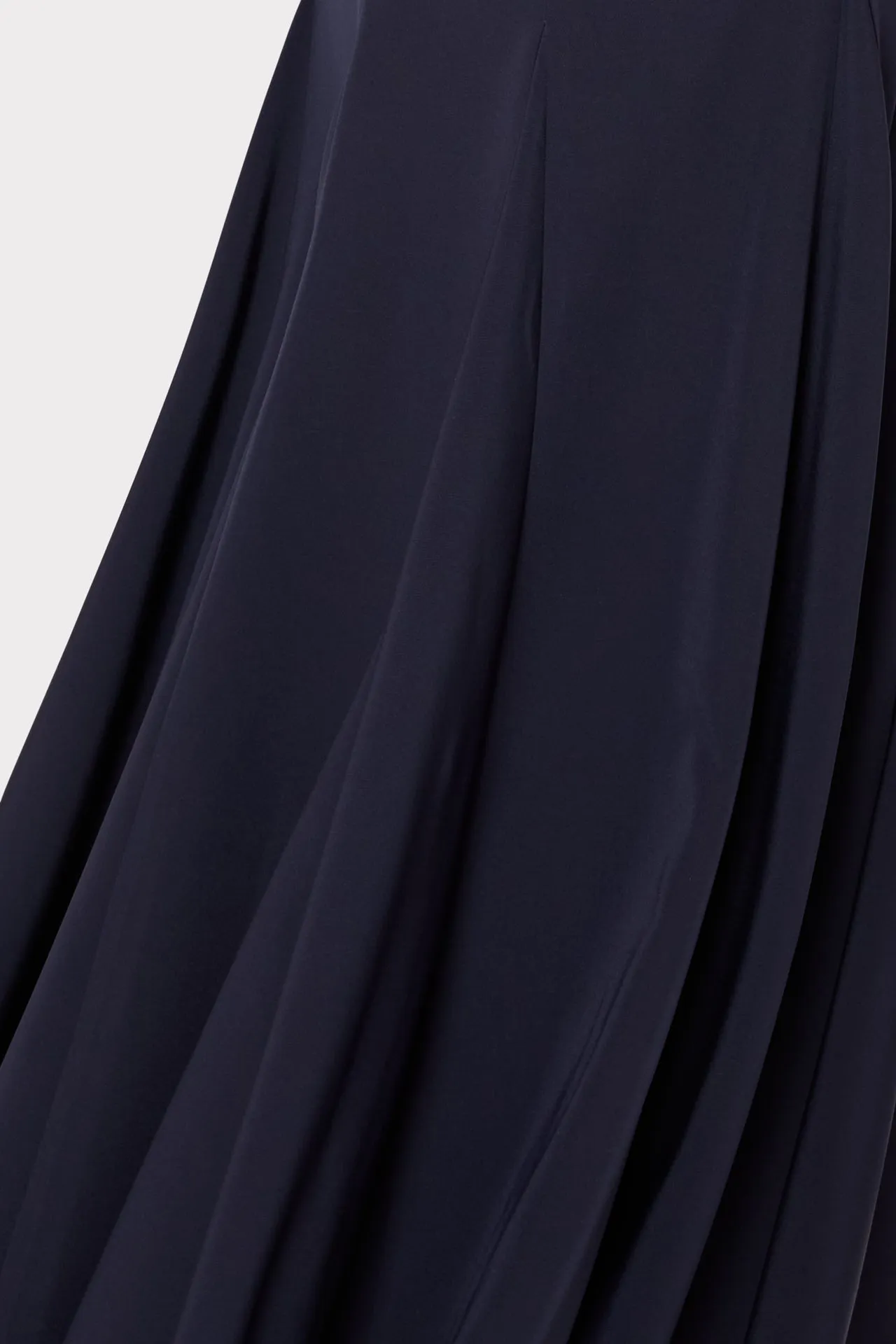 Elena High Neck Cady Dress sold by Milly product image thumbnail 4
