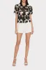 Addison Two Tone Lace Top sold by Milly