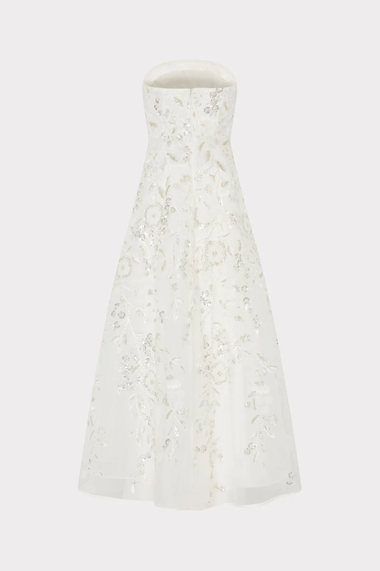 Petunia Beaded Dream Sequins Gown sold by Milly product image thumbnail 4