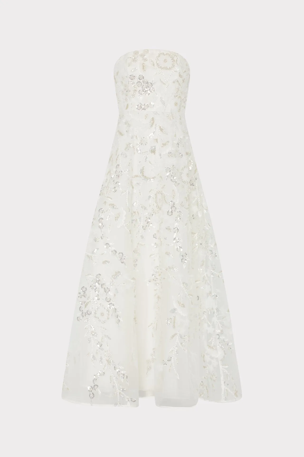 Petunia Beaded Dream Sequins Gown sold by Milly