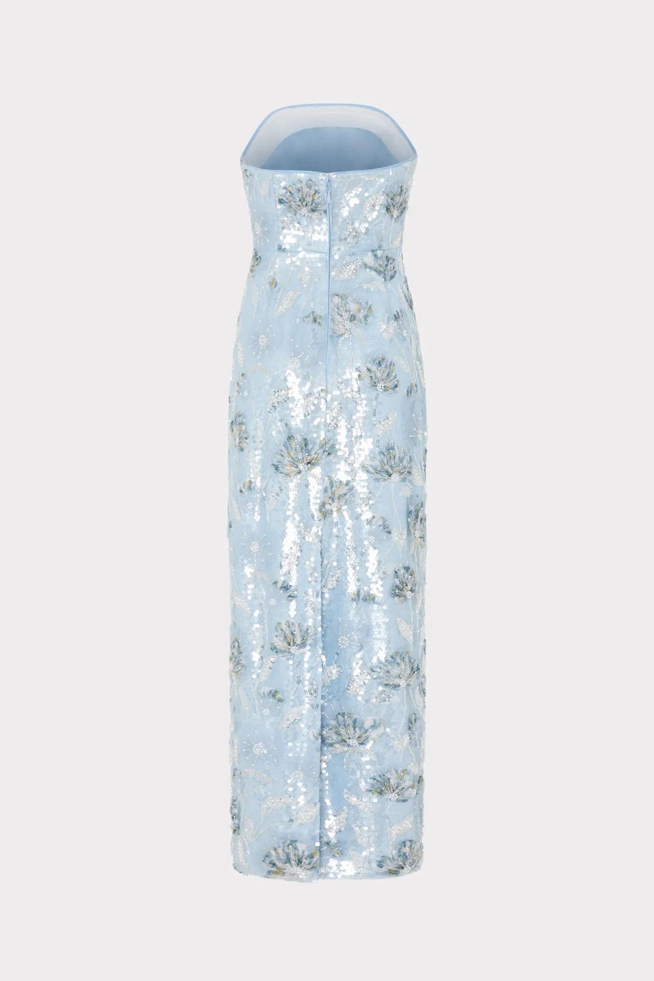 Jasmine Sequins Strapless Dress sold by Milly product image thumbnail 4