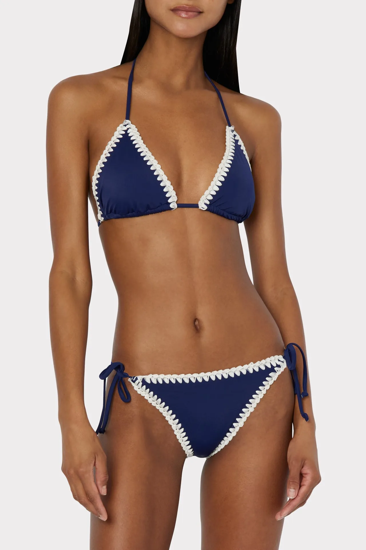 Solid Bikini Top sold by Milly product image thumbnail 2