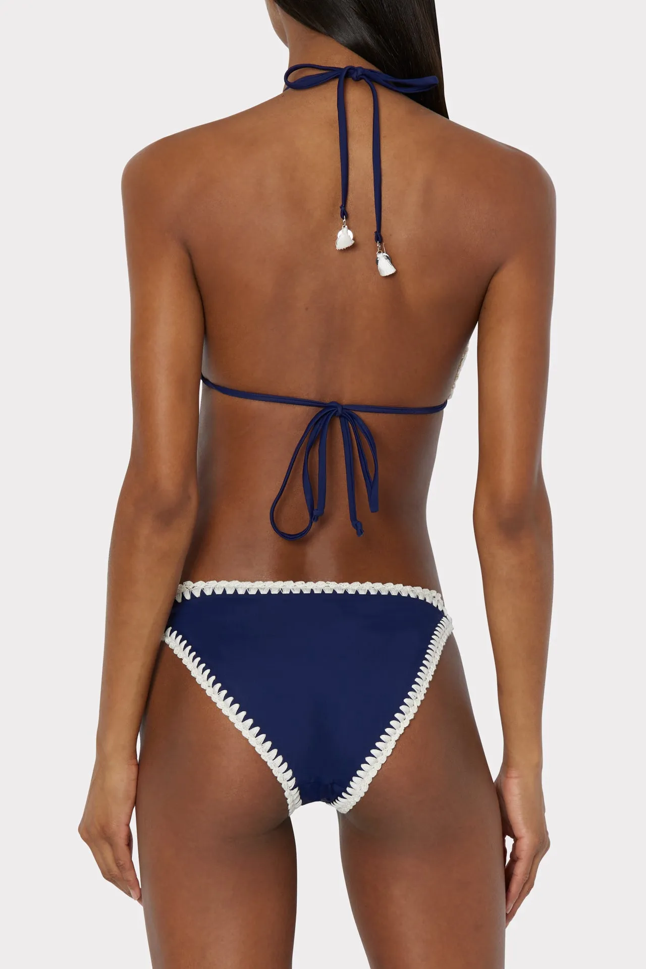 Solid Bikini Top sold by Milly product image thumbnail 3