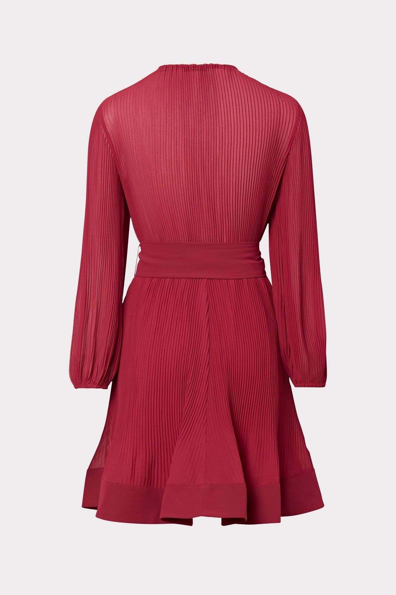 Liv Pleated Dress sold by Milly product image thumbnail 4