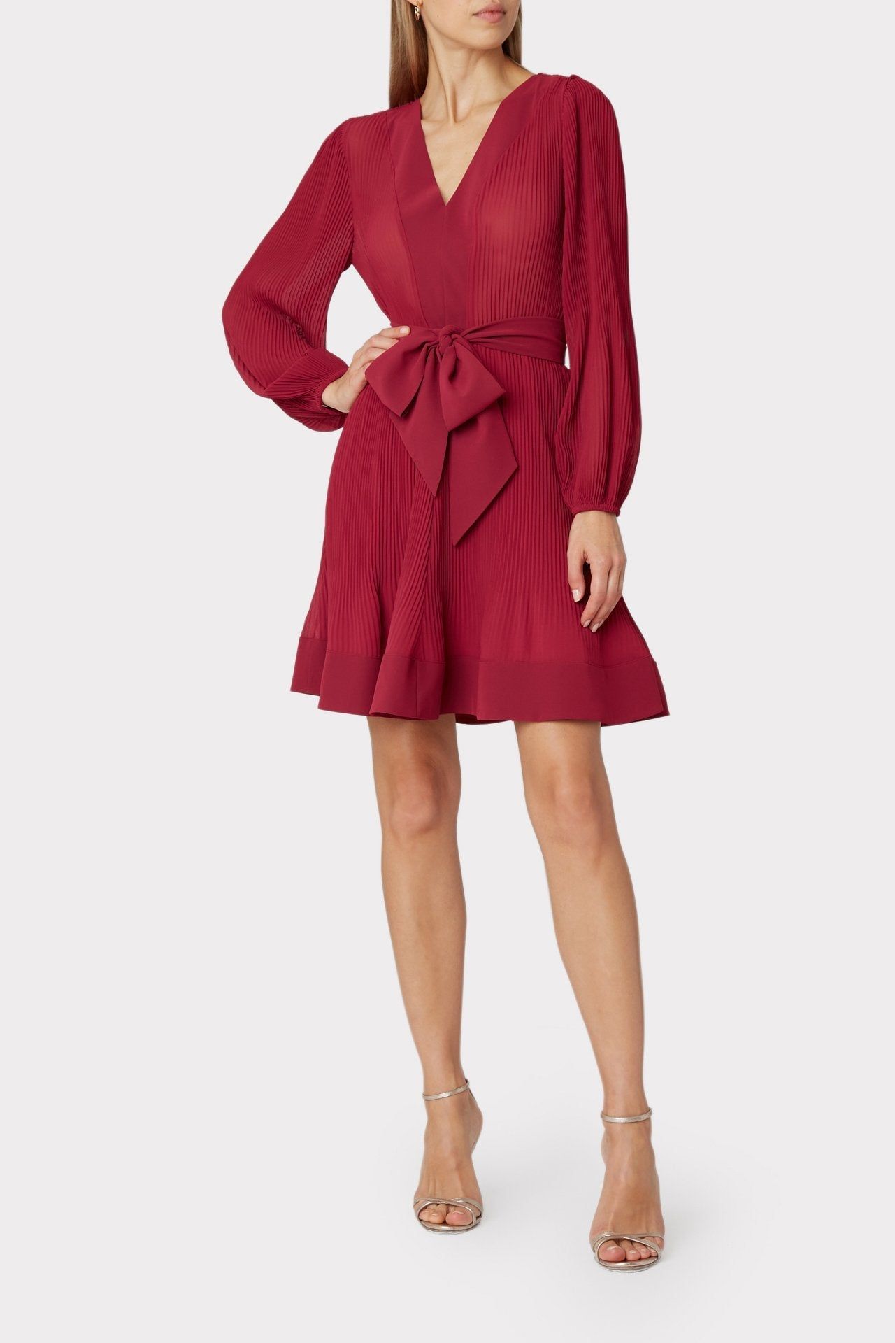 Liv Pleated Dress sold by Milly product image thumbnail 2