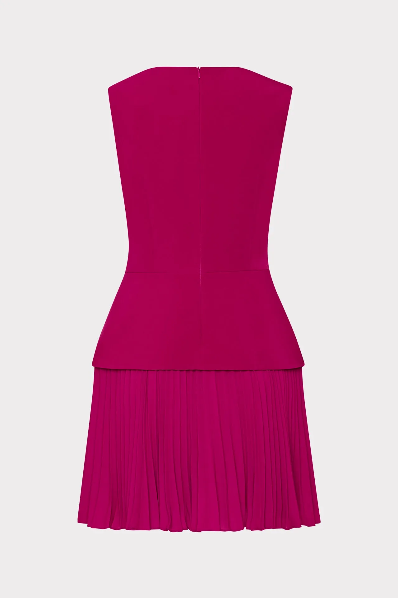 Haddy Pleated Mini Dress sold by Milly product image thumbnail 5