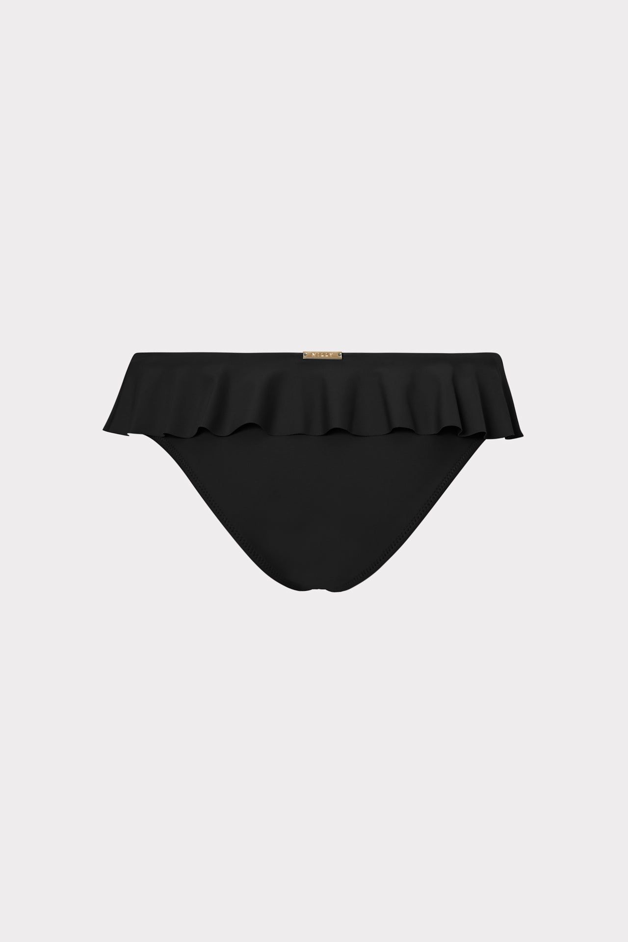 Solid Ruffle Bikini Bottom sold by Milly product image thumbnail 4