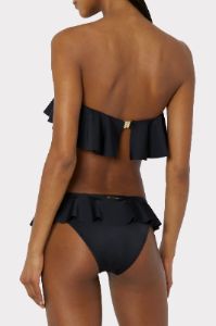 Solid Ruffle Bikini Bottom sold by Milly