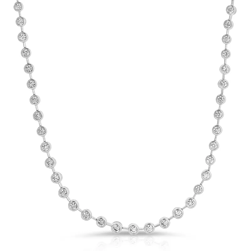 The Ultimate Diamond Necklace sold by Milly