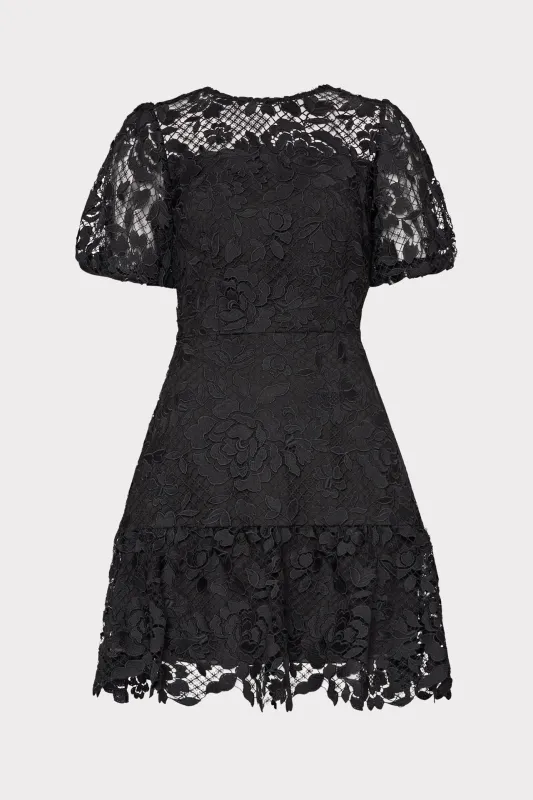 Yasmin Rose Mosaic Mini Dress sold by Milly