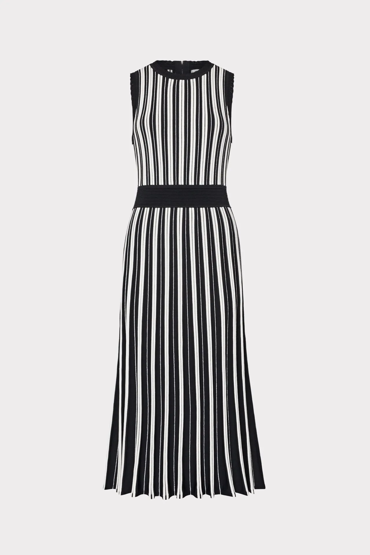 Sleeveless Pleated Midi Dress sold by Milly