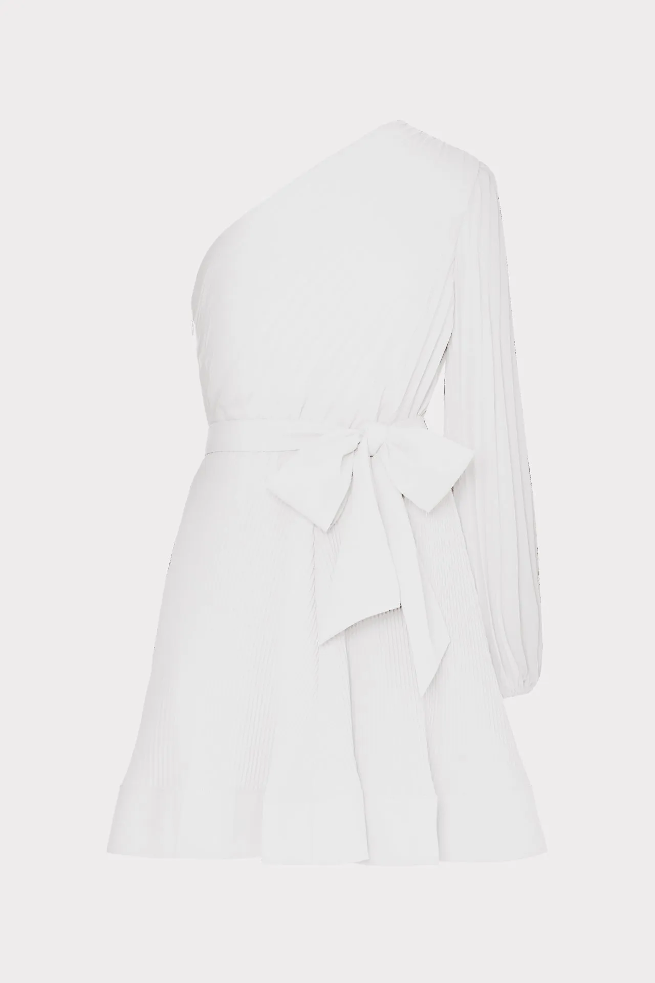 Linden Pleated Dress sold by Milly
