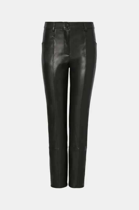 Rue Vegan Leather Pants sold by Milly