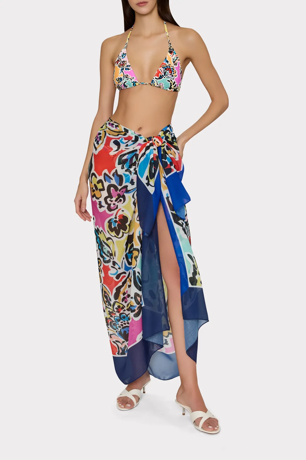 Rainbow Oasis Sarong sold by Milly product image thumbnail 2