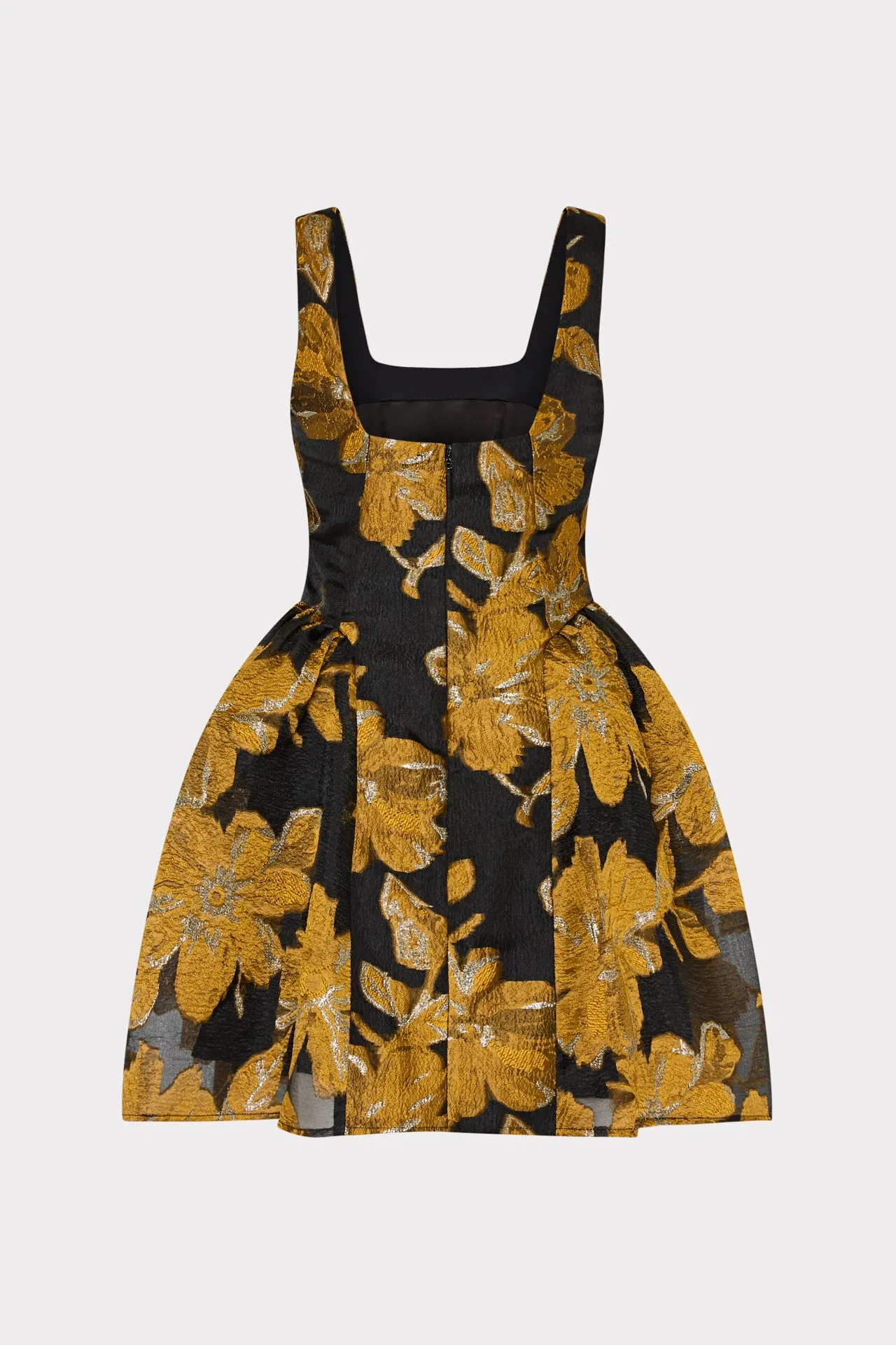 Erin Sleeveless Brocade Mini Dress sold by Milly product image thumbnail 5