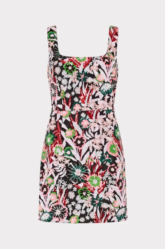 Pink Wildflower Mini Dress sold by Milly