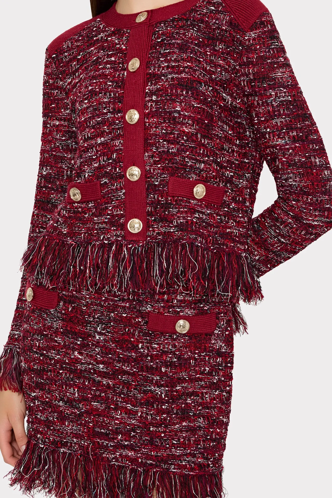 Kali Textured Knit Mini Skirt sold by Milly product image thumbnail 3