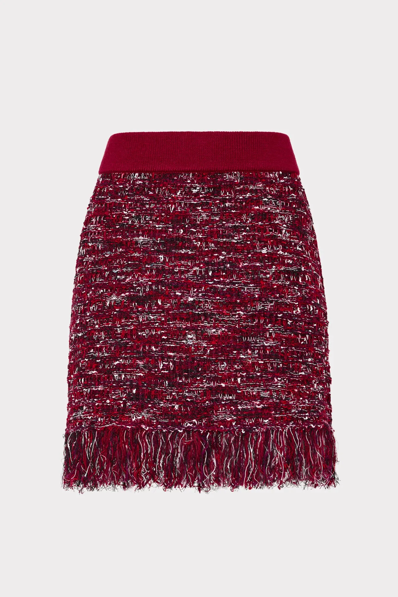 Kali Textured Knit Mini Skirt sold by Milly product image thumbnail 4
