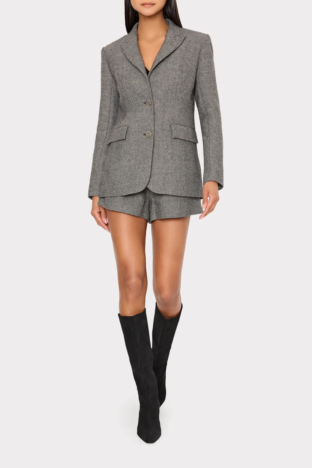 Drew Tweed Shorts sold by Milly product image thumbnail 3