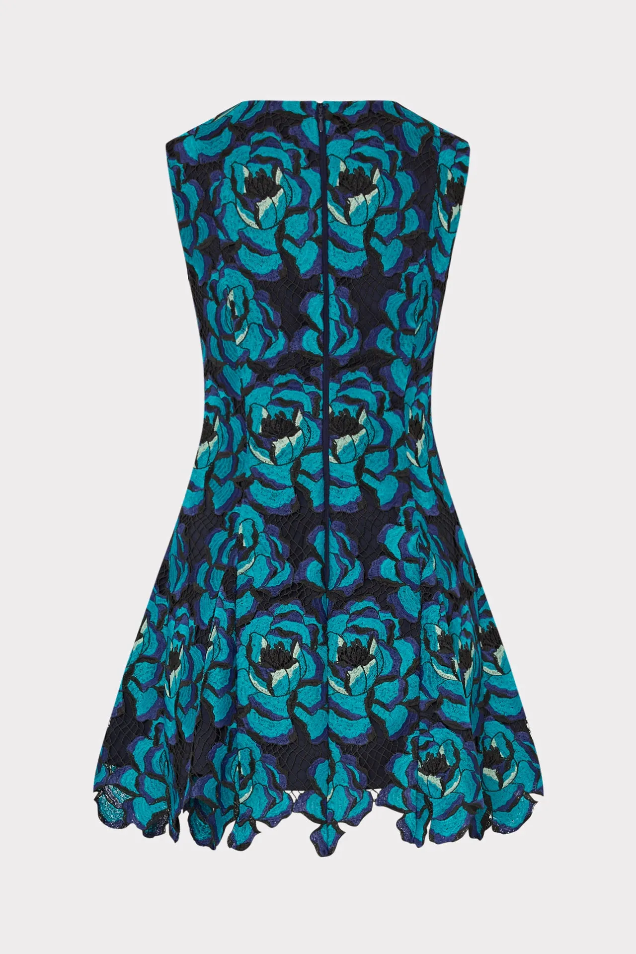 Blue Blossom Mini Dress sold by Milly product image thumbnail 5