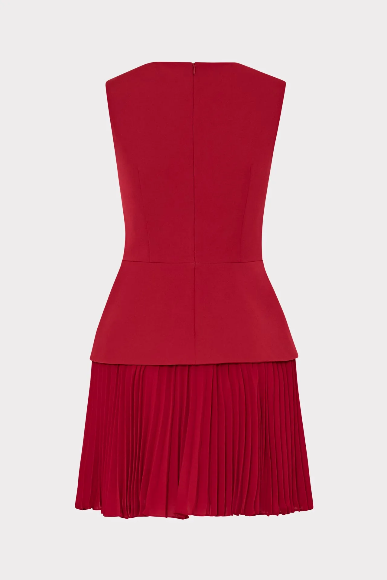 Haddy Pleated Mini Dress sold by Milly product image thumbnail 5
