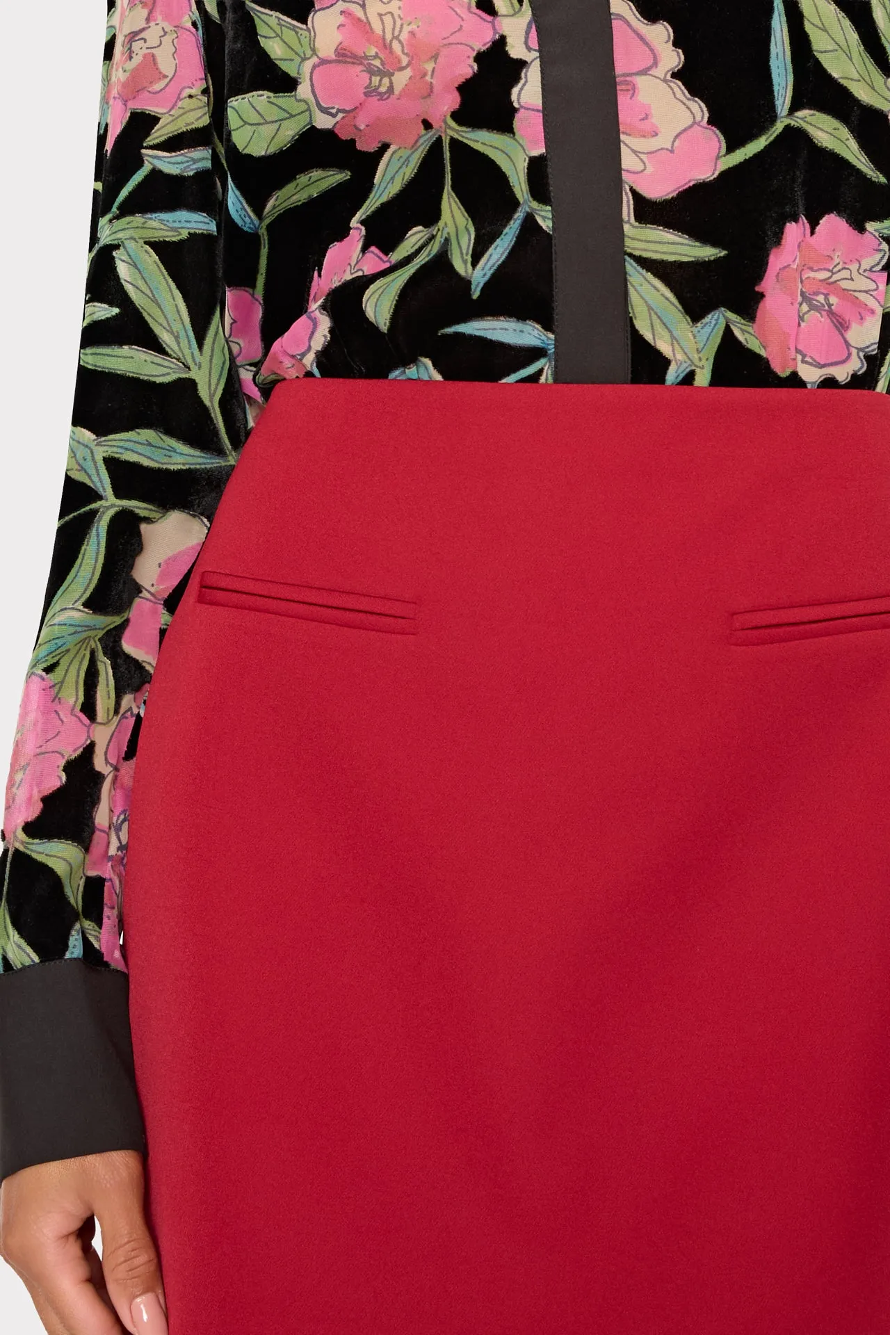 Lizzy Cady Mini Skirt sold by Milly product image thumbnail 3