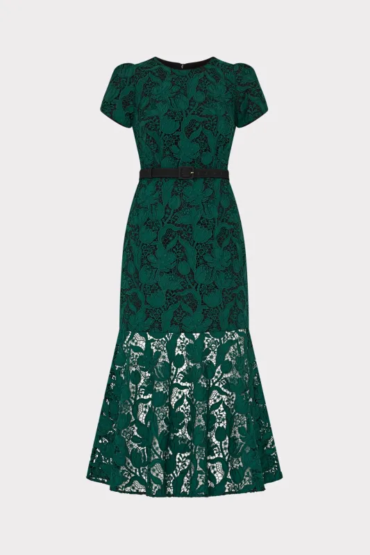 Tahlia Tulip Garden Lace Dress sold by Milly