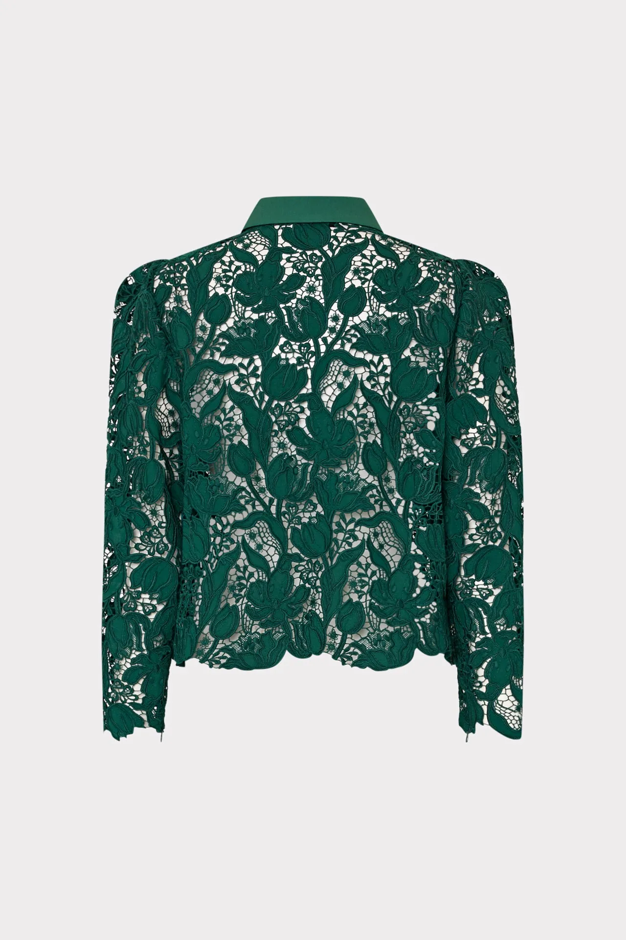 Tulip Garden Lace Blouse sold by Milly product image thumbnail 4
