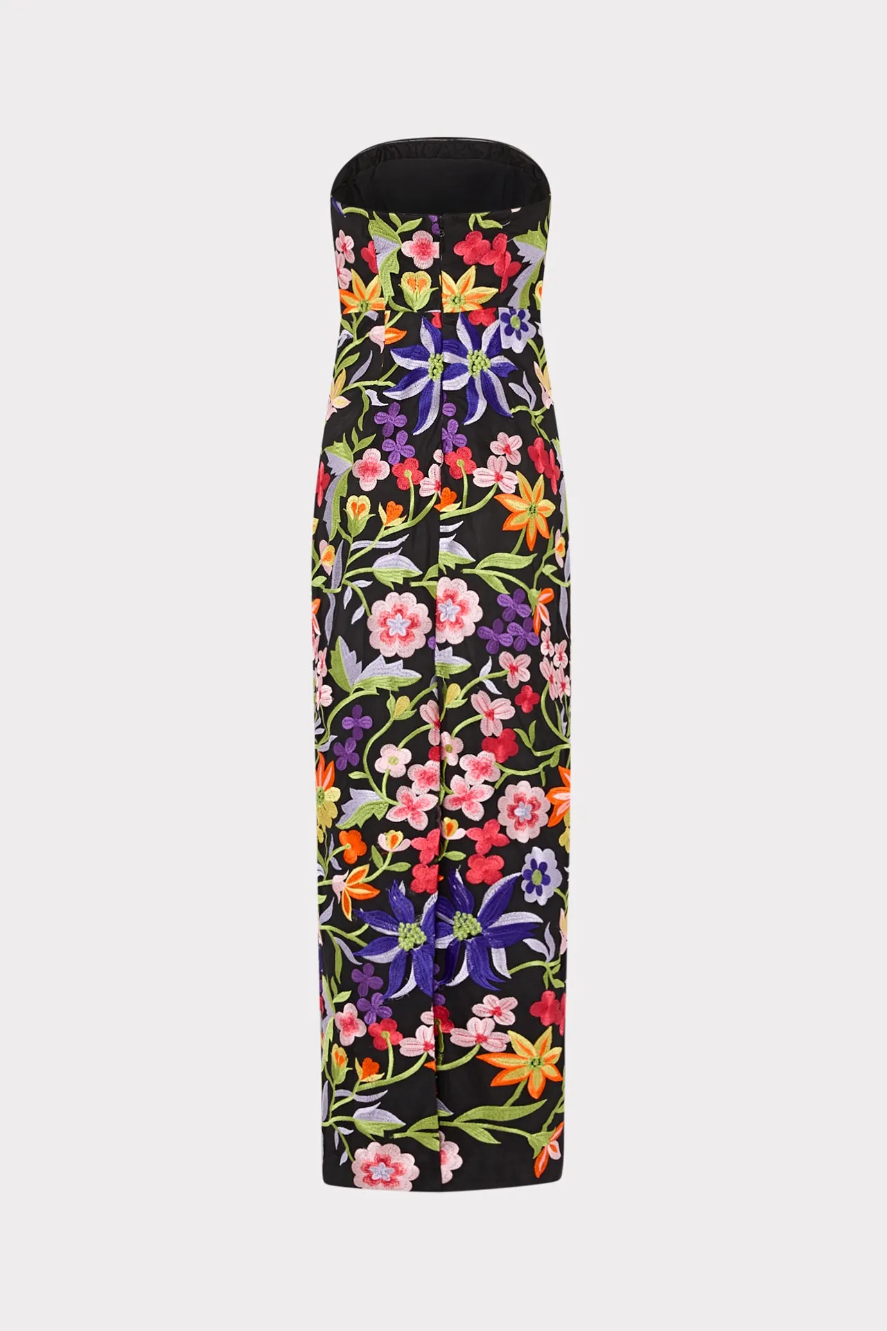 Magnolia Mesh Embroidery Maxi Dress sold by Milly product image thumbnail 4