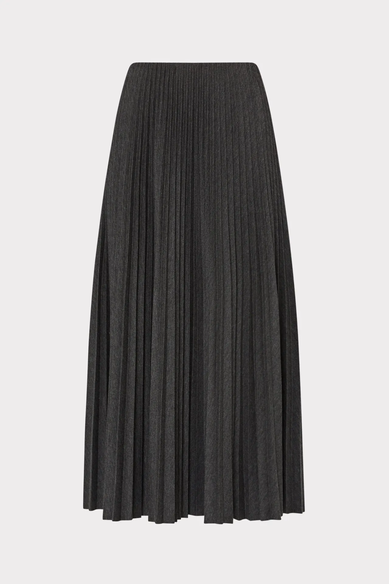 Pleated Midi Skirt sold by Milly
