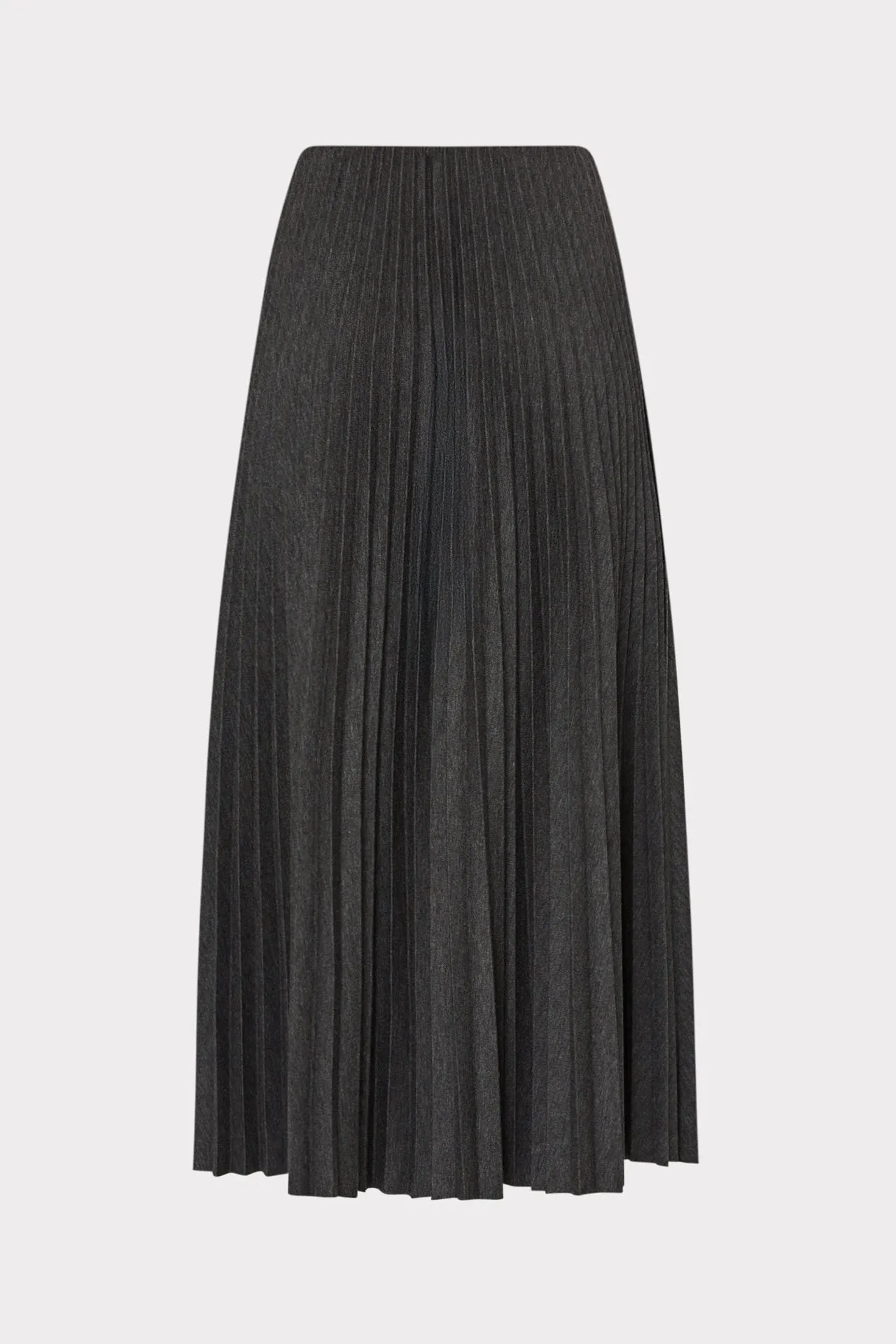 Pleated Midi Skirt sold by Milly product image thumbnail 4