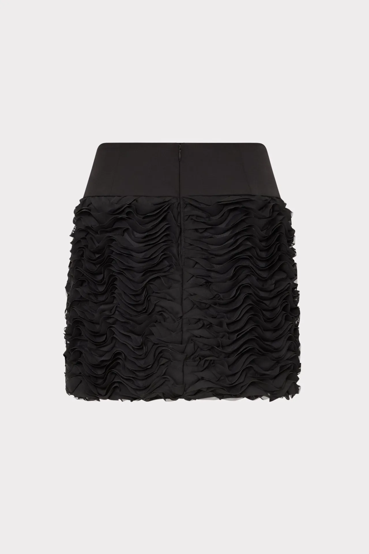Ruffle Mini Skirt sold by Milly product image thumbnail 4