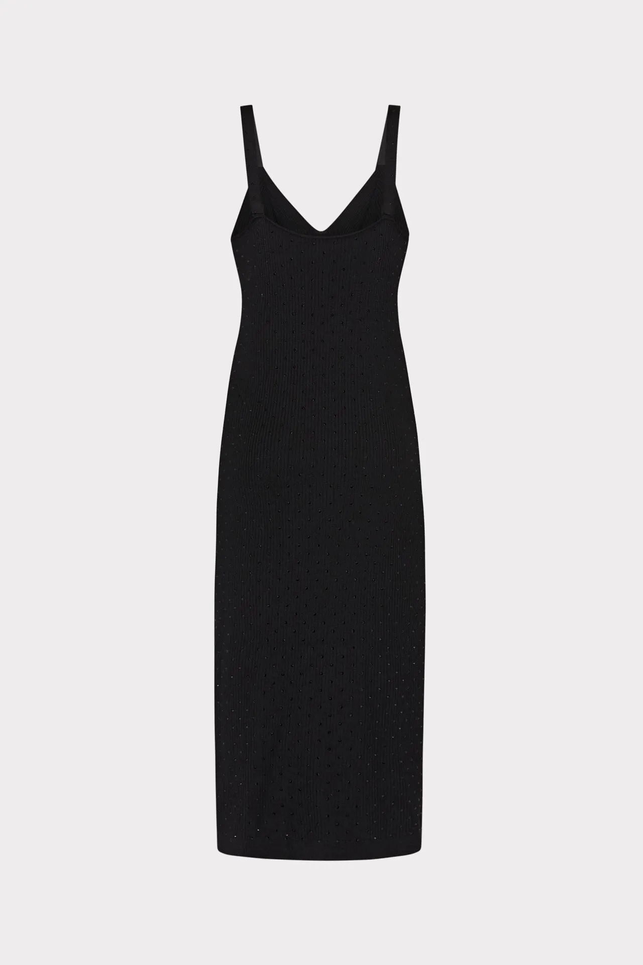 Rhinestone Knit Cami Midi Dress sold by Milly product image thumbnail 5